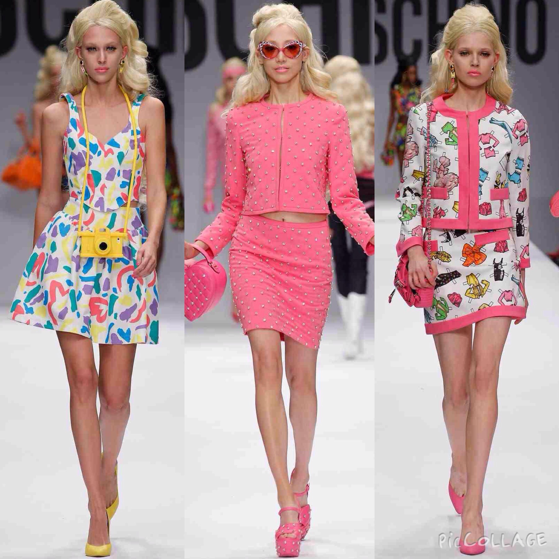Moschino Spring 2015 Barbie Show