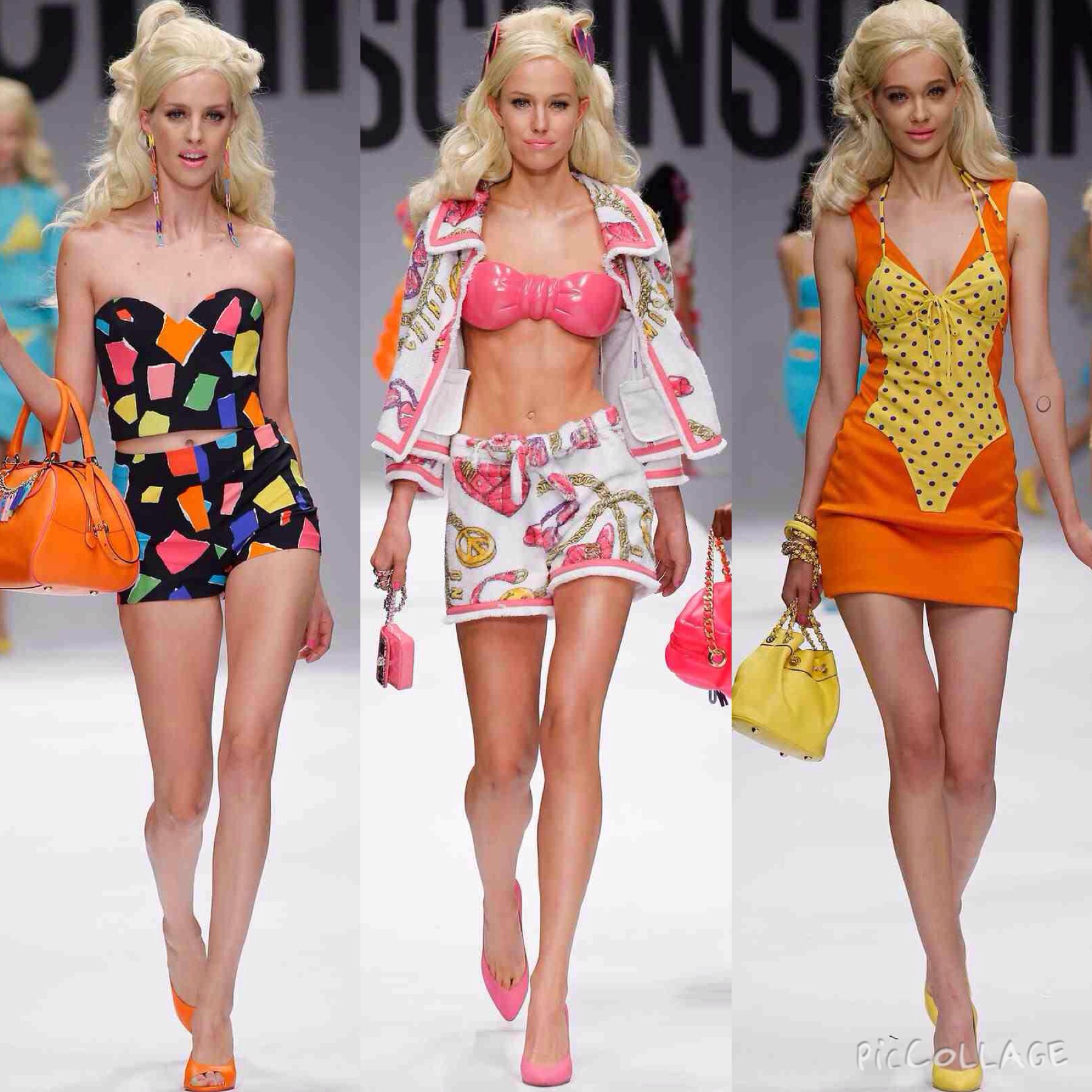 Barbie inspires Moschino's spring collection